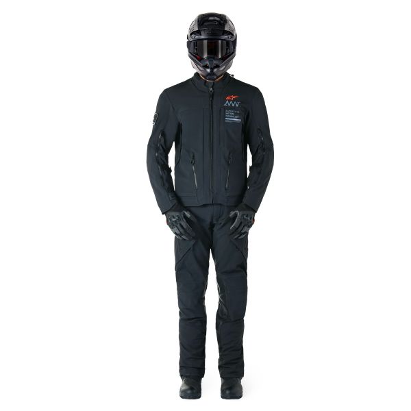 Alpinestars AMT-8 Stretch Drystar XF Black