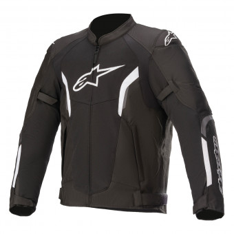 Blouson Moto Alpinestars Ast Air V2 Black White