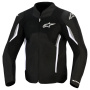 Blouson Moto Alpinestars Ast V3 Air Black Dark Gray White