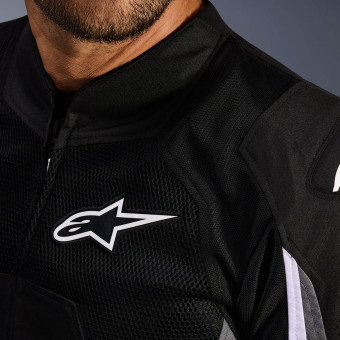 Alpinestars Ast V3 Air Black Dark Gray White