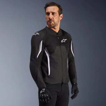 Alpinestars Ast V3 Air Black Dark Gray White