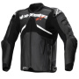 Blouson Moto Alpinestars Atem V5 Black White