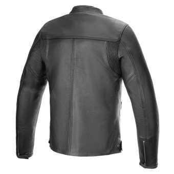 Alpinestars Blacktrack Leather Black Black