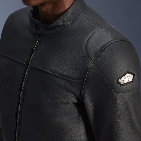 Alpinestars Blacktrack Leather Black Black