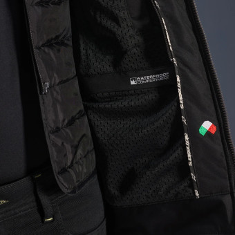 Alpinestars Blacktrack Leather Black Black