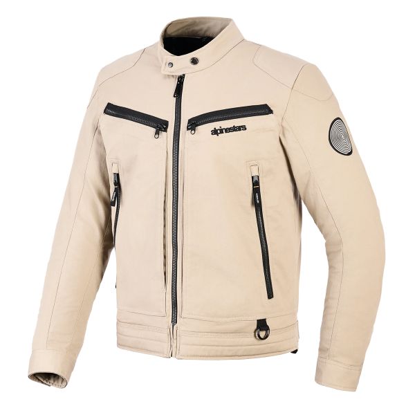 Blouson Moto Alpinestars Bruiser Aluminium