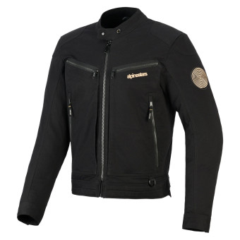 Blouson Moto Alpinestars Bruiser Black