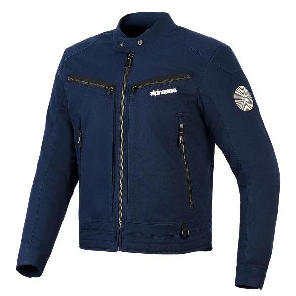 Blouson Moto Alpinestars Bruiser Dark Blue