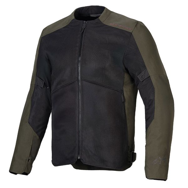 Blouson Moto Alpinestars C-1 Air Khaki Blouson Moto Alpinestars C-1 Air Khaki