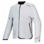 Blouson Moto Alpinestars C-1 Air Silver