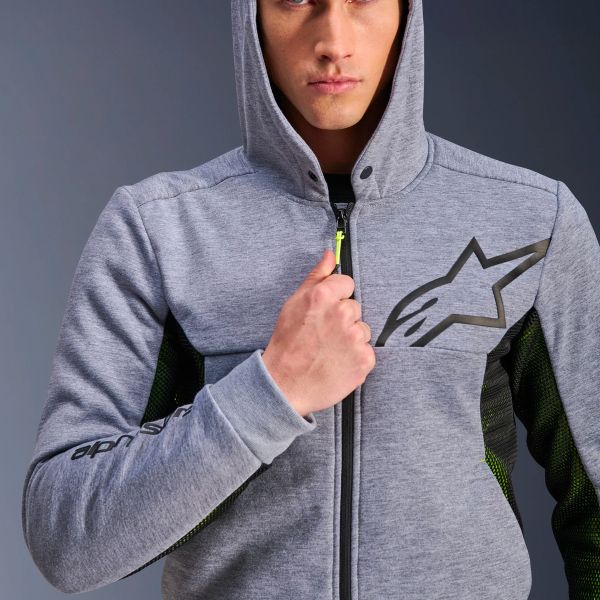 Alpinestars Chrome Air Sport Sport Gray Heather Black