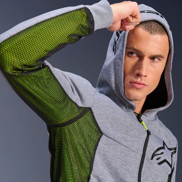 Alpinestars Chrome Air Sport Sport Gray Heather Black