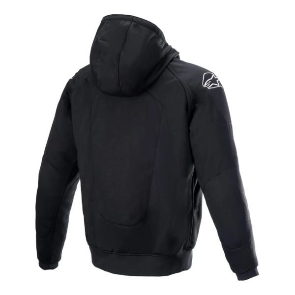 Alpinestars Chrome Ignition Hoodie Back Red Fluo
