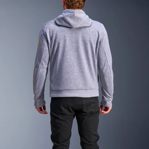 Alpinestars Chrome V2 Sport Sport Gray Heather Fluo Yellow