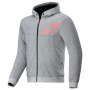 Blouson Moto Alpinestars Chrome V2 Sport Sport Gray Heather Red Fluo