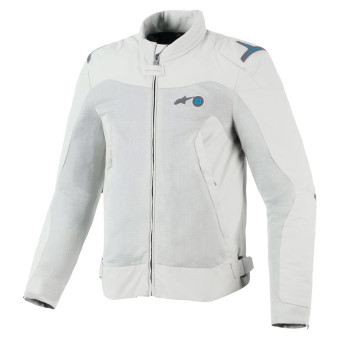 Blouson Moto Alpinestars Circal-1 Air Metal Gray Methyl Blue