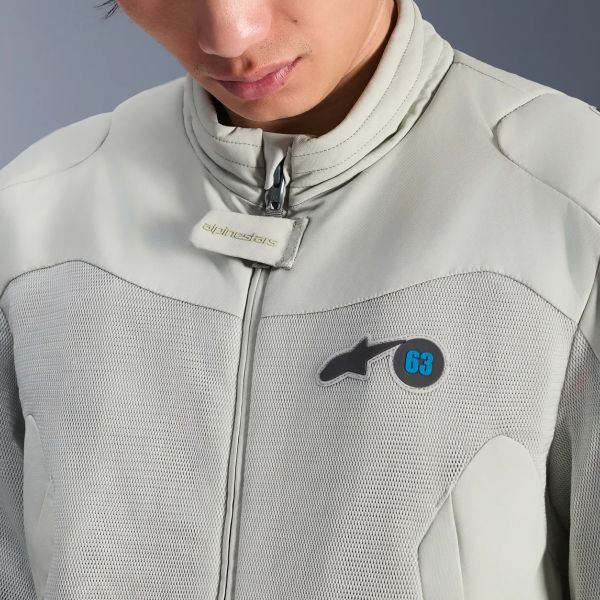 Alpinestars Circal-1 Air Metal Gray Methyl Blue