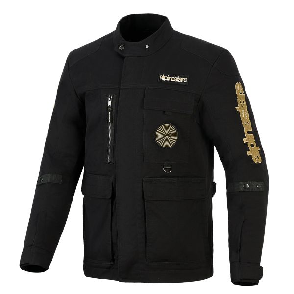 Blouson Moto Alpinestars Dice Black