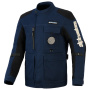Blouson Moto Alpinestars Dice Dark Blue Black