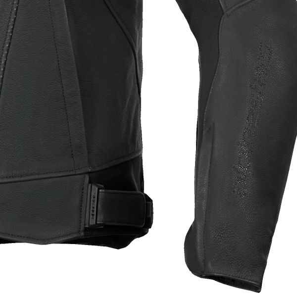 Alpinestars Dusk Airflow Leather Black Black