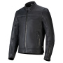 Blouson Moto Alpinestars Dyno Leather Black Black
