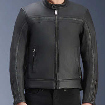 Alpinestars Dyno Leather Black Black