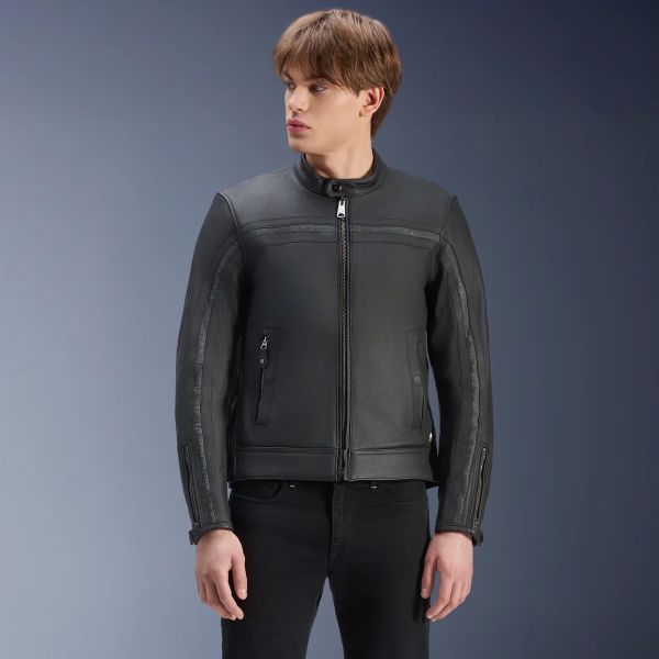 Alpinestars Dyno Leather Black Black