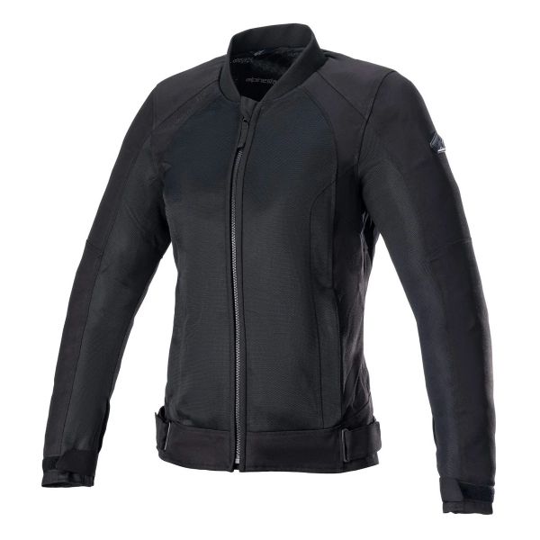 Blouson Moto Alpinestars Eloise V2 Air Black Black Blouson Moto Alpinestars Eloise V2 Air Black Black