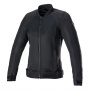 Blouson Moto Alpinestars Eloise V2 Air Black Black