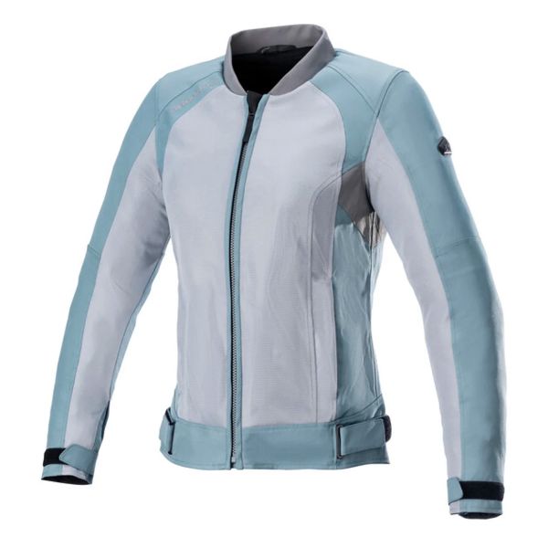 Blouson Moto Alpinestars Eloise V2 Air Sage Dark Grey