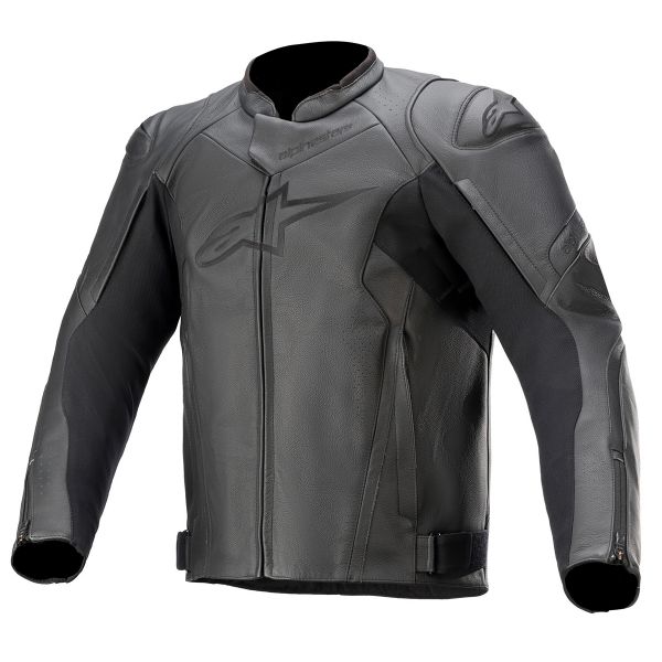 Blouson Moto Alpinestars Faster V2 Leather Black