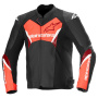 Blouson Moto Alpinestars Faster V3 Airflow Black Red Fluo