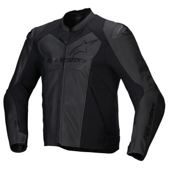 Blouson Moto Alpinestars Faster V3 Airflow Black Black