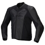 Blouson Moto Alpinestars Faster V3 Airflow Black Black