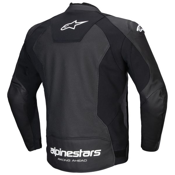 Alpinestars Faster V3 Airflow Black White