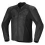 Blouson Moto Alpinestars Faster V3 Black Black