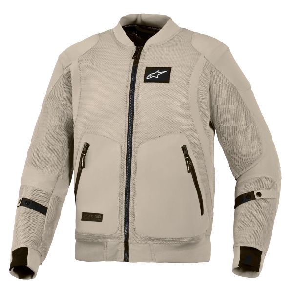 Blouson Moto Alpinestars Flight Air Aluminium