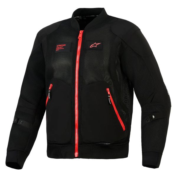 Blouson Moto Alpinestars Flight Air Black Bright Air