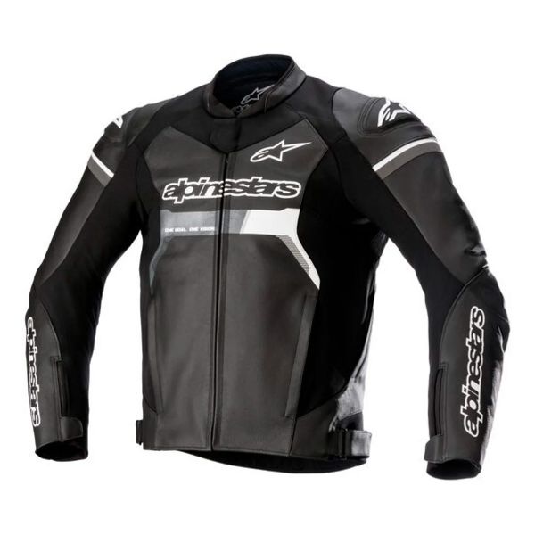 Blouson Moto Alpinestars GP Force Leather Black