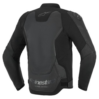 Alpinestars GP Force V2 Leather Black