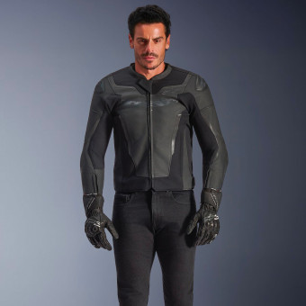 Alpinestars GP Force V2 Leather Black