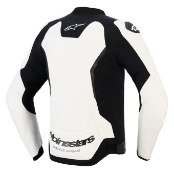 Alpinestars GP Force V2 Leather White Black