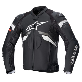 Blouson Moto Alpinestars GP Plus R V3 Rideknit Black White