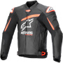 Blouson Moto Alpinestars GP Plus R V4 Airflow Black Red Fluo White