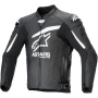 Blouson Moto Alpinestars GP Plus R V4 Airflow Black White