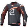 Blouson Moto Alpinestars GP Plus R V4 Rideknit Black Red Fluo White
