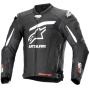 Blouson Moto Alpinestars GP Plus R V4 Rideknit Black White