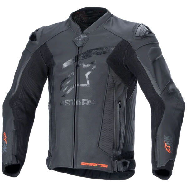Blouson Moto Alpinestars GP Plus R V4 Rideknit Black Black Blouson Moto Alpinestars GP Plus R V4 Rideknit Black Black