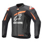 Blouson Moto Alpinestars GP Plus V4 Black Red Fluo White
