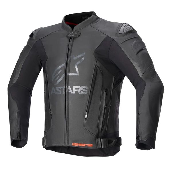 Blouson Moto Alpinestars GP Plus V4 Black Black